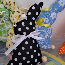 Fabric Easter Bunnies 2
