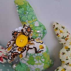 Fabric Easter Bunnies 8