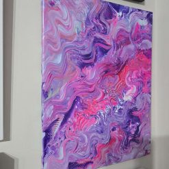 Abstract purples and pinks 2