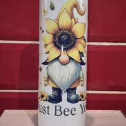 Cute Tumbler - Gnome - Just Bee You