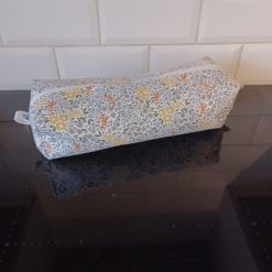 Boxed make up bag