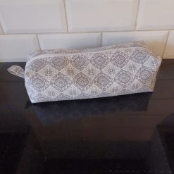 Boxed make up bag