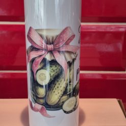 Fun Tumbler - Just a girl who loves pickles
