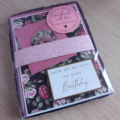 Birthday Card Female Set of 5  -  Love Florals