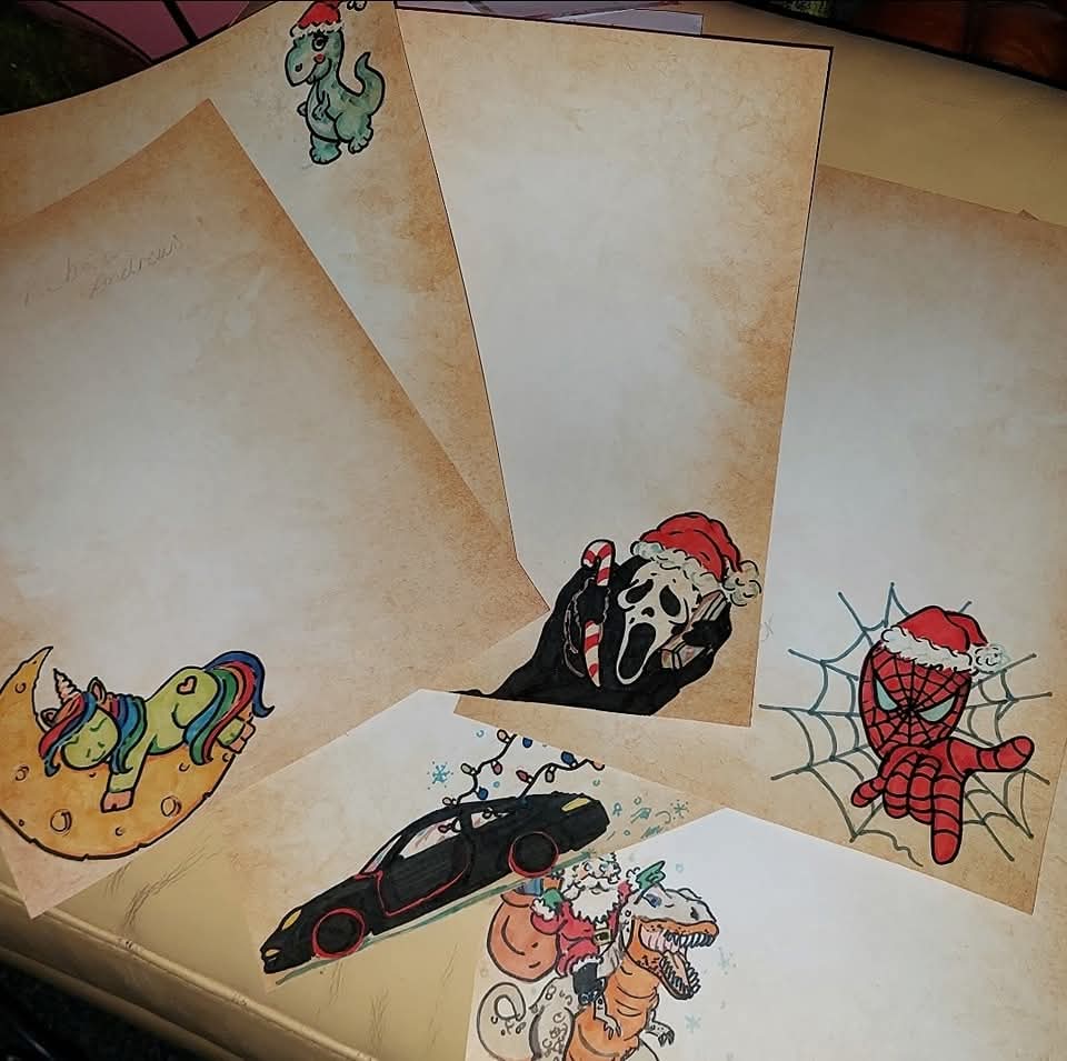 Letters from Santa personalised **ORDER BOOK OPEN** Letters from Santa personalised **ORDER BOOK OPEN**