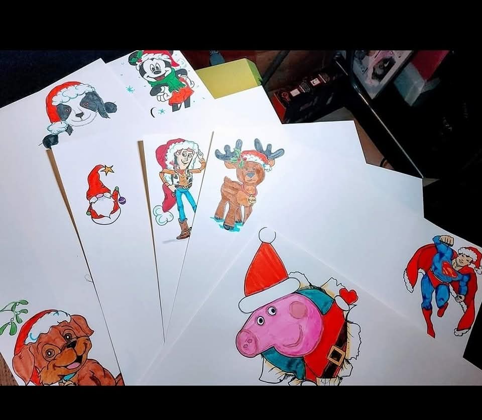 Letters from Santa personalised **ORDER BOOK OPEN** Letters from Santa personalised **ORDER BOOK OPEN**