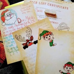 Letters from Santa personalised **ORDER BOOK OPEN** 4 Letters from Santa personalised **ORDER BOOK OPEN** 4