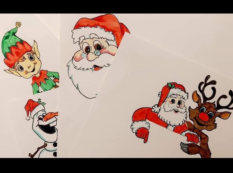 Letters from Santa personalised **ORDER BOOK OPEN** Letters from Santa personalised **ORDER BOOK OPEN**