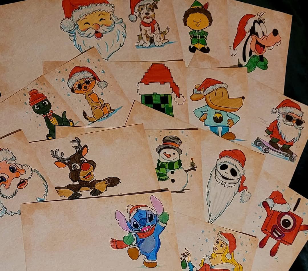 Letters from Santa personalised **ORDER BOOK OPEN** Letters from Santa personalised **ORDER BOOK OPEN**