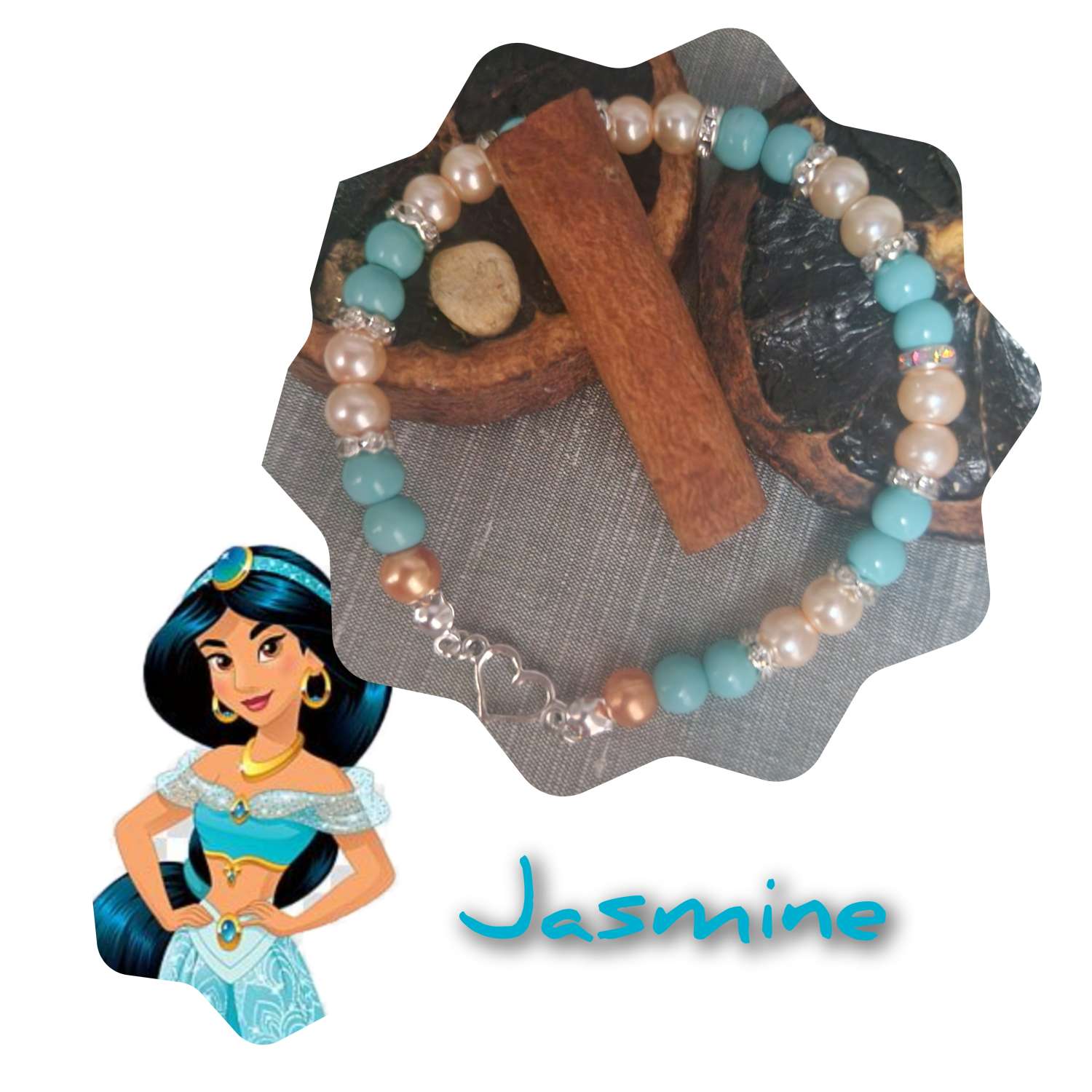 GridArt_20250330_214427573 Jasmine themed bracelet 1