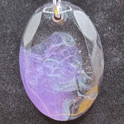 Oval Nebula pendant