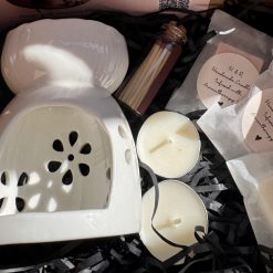 Aromatic Luxury Wax Melts & Burner kit 🕯️