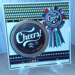 Birthday Card Male - Big Cheers