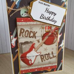 Birthday Card Male, Teenager - You Rock!