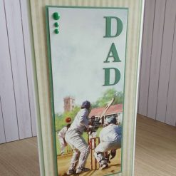 Father's Day Card  - Owzat!
