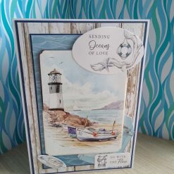 Birthday Card Male - Oceans of Love