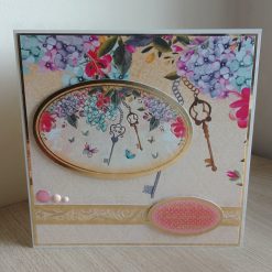 New Home Card - New Key, New Home