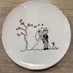 Personalised Wedding/Anniversary Plate