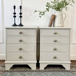 SOLD - 2 Unique Bedside Drawers 2 SOLD - 2 Unique Bedside Drawers 2