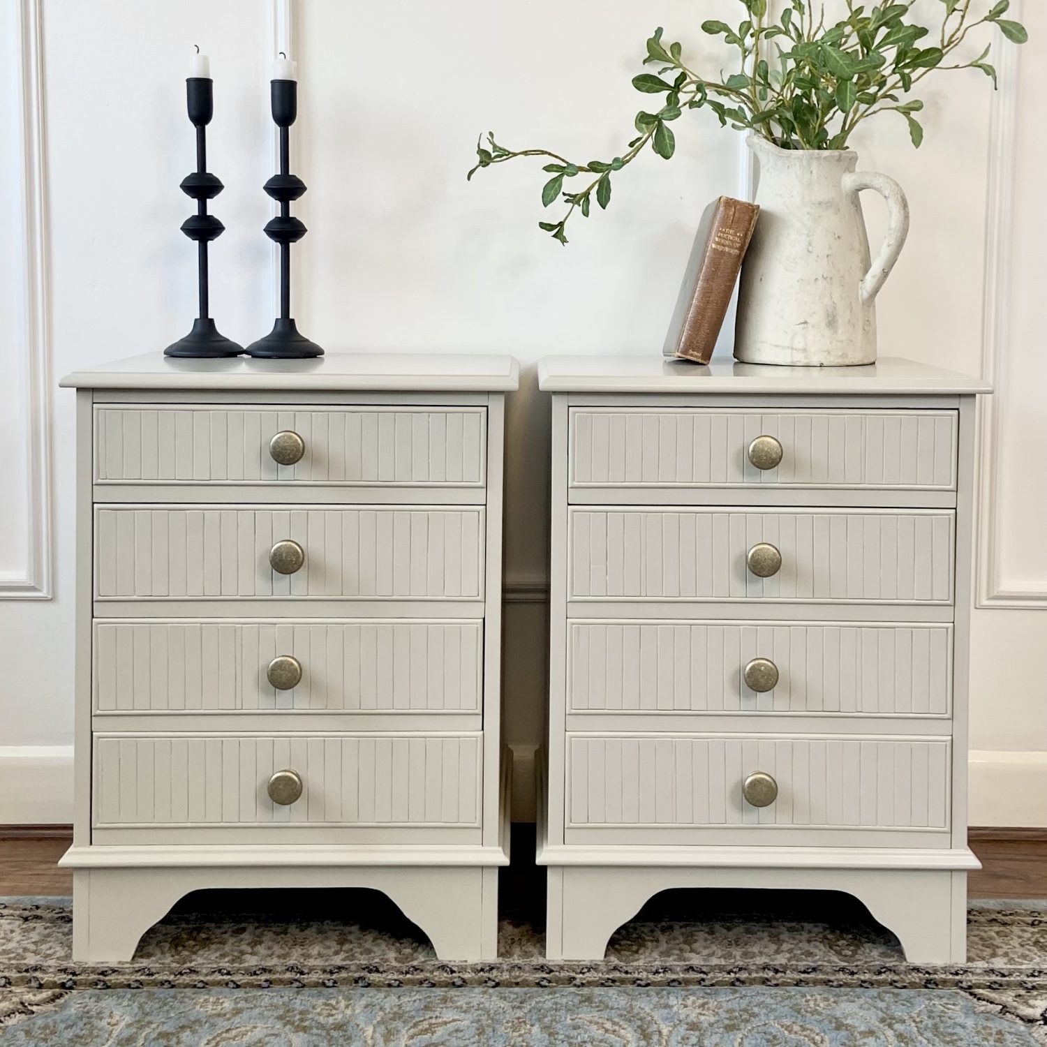 SOLD - 2 Unique Bedside Drawers SOLD - 2 Unique Bedside Drawers