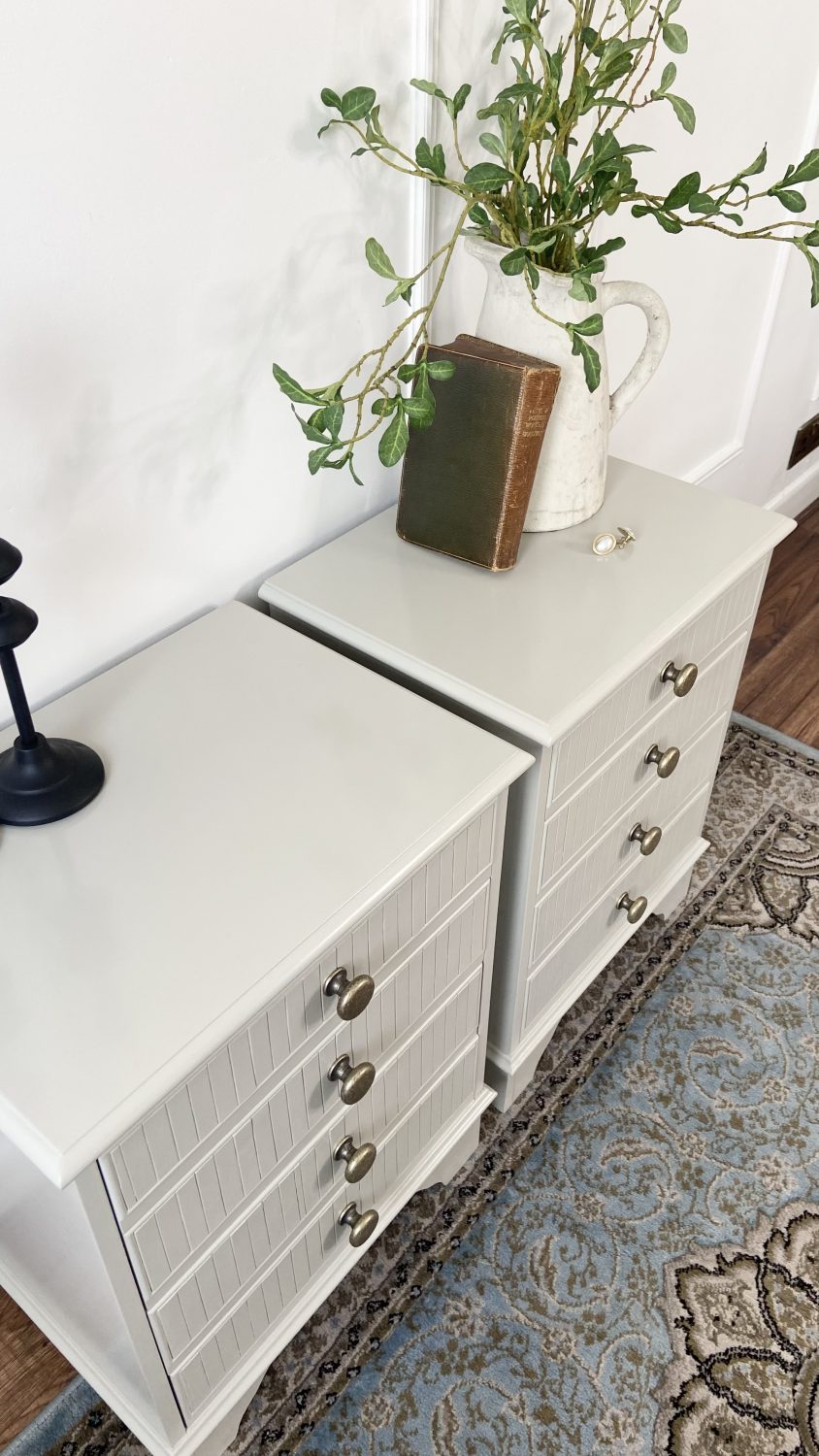 SOLD - 2 Unique Bedside Drawers SOLD - 2 Unique Bedside Drawers