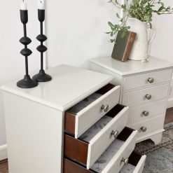 SOLD - 2 Unique Bedside Drawers 4 SOLD - 2 Unique Bedside Drawers 4