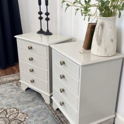 SOLD - 2 Unique Bedside Drawers
