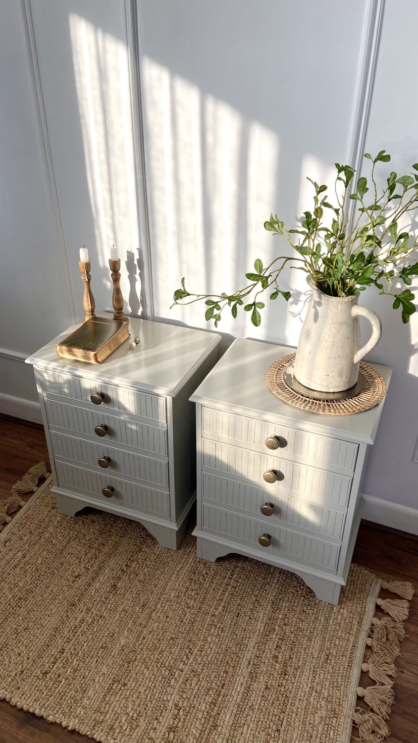 SOLD - 2 Unique Bedside Drawers SOLD - 2 Unique Bedside Drawers