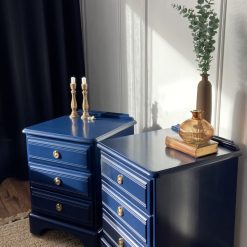 RESERVED - Ducal Bedsides Tables with drawers