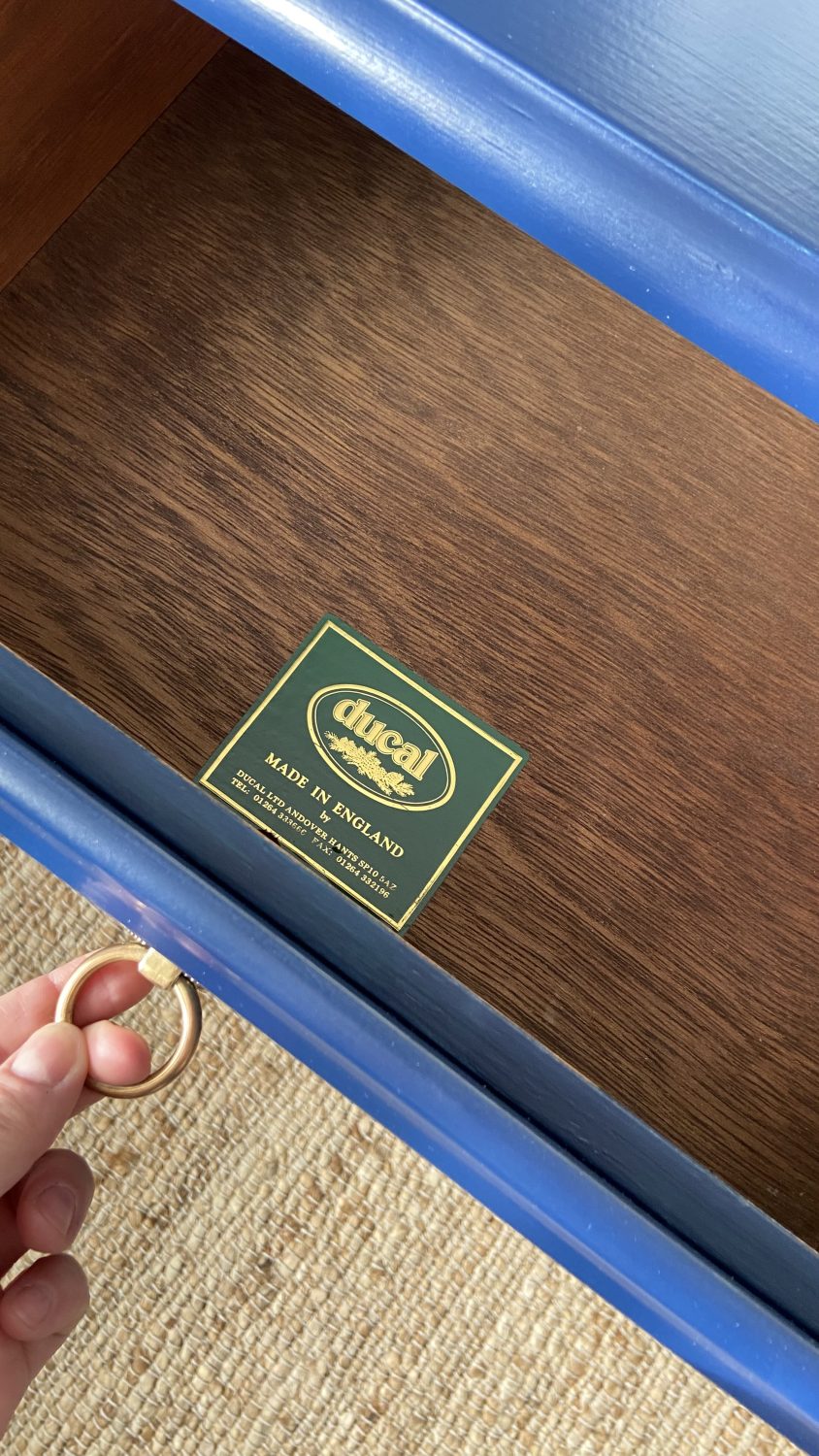 RESERVED - Ducal Bedsides Tables with drawers RESERVED - Ducal Bedsides Tables with drawers