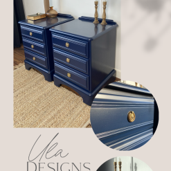RESERVED - Ducal Bedsides Tables with drawers 1 RESERVED - Ducal Bedsides Tables with drawers 1