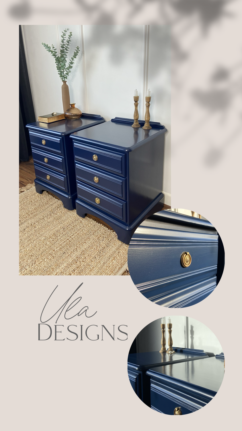 RESERVED - Ducal Bedsides Tables with drawers RESERVED - Ducal Bedsides Tables with drawers