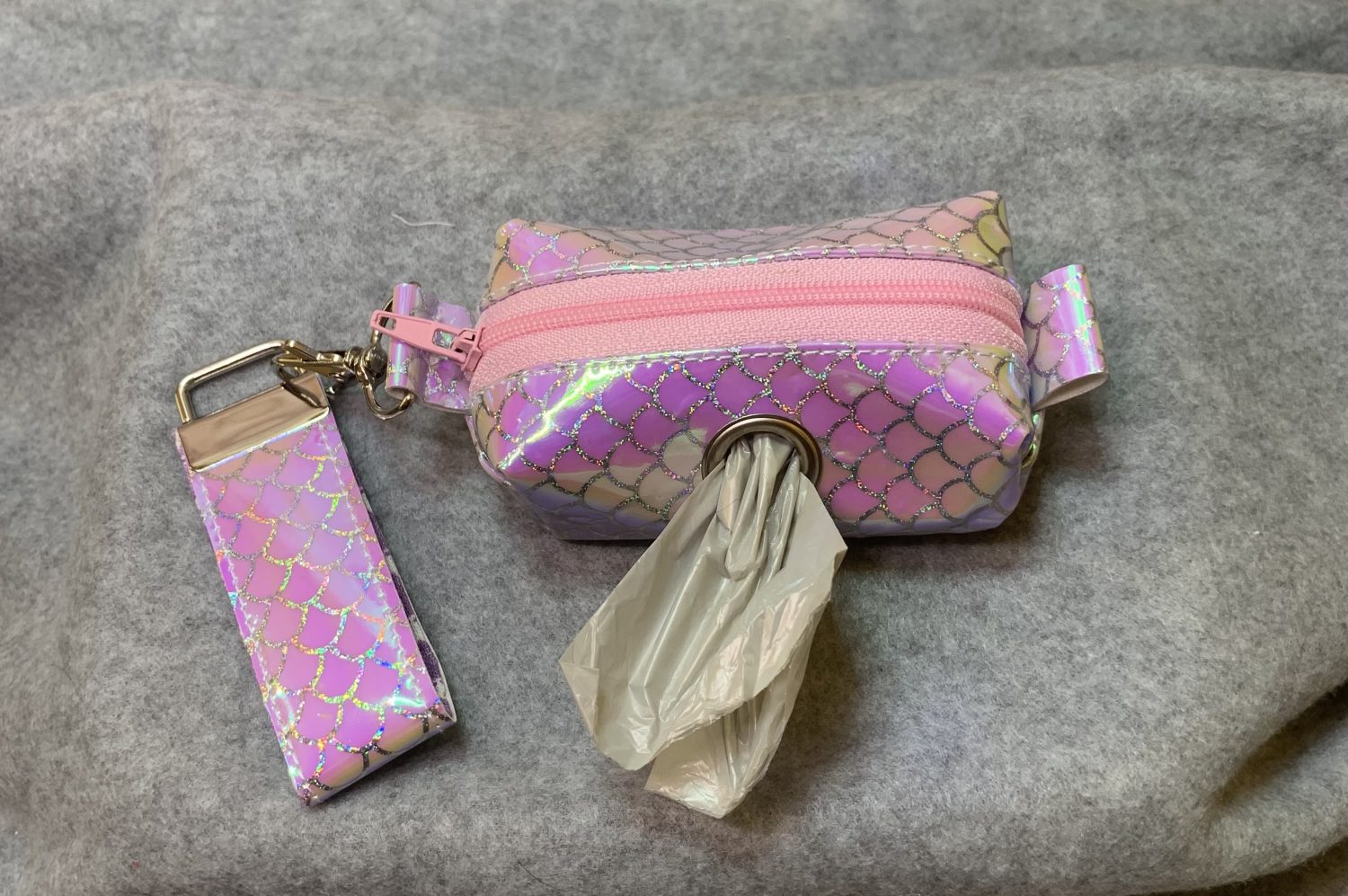 Dog poo bag dispenser Dog poo bag dispenser
