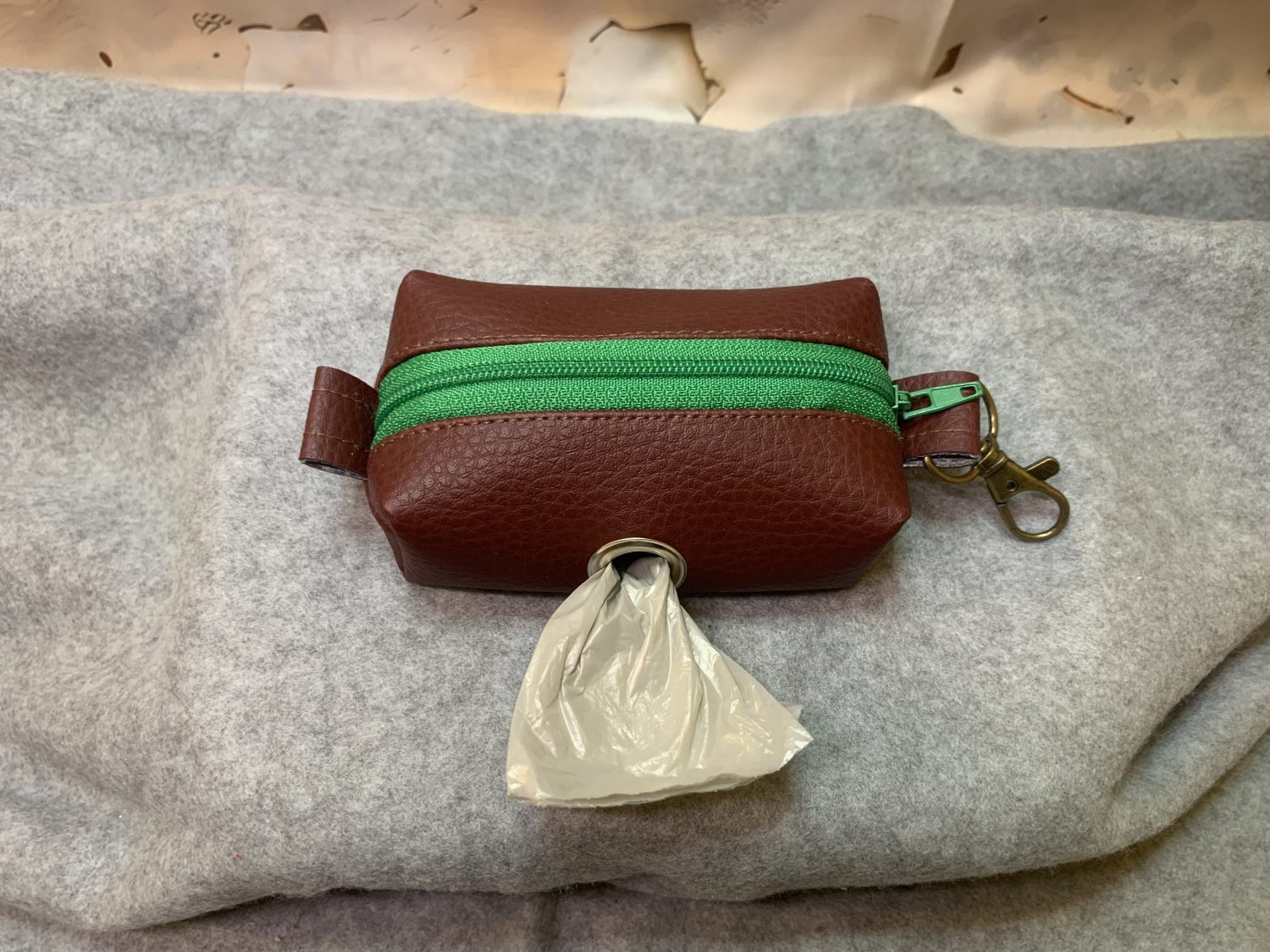 Dog poo bag dispenser Dog poo bag dispenser
