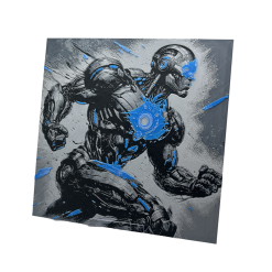 Cyborg Wall Art