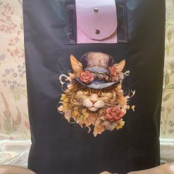Folding shopping bag. Cat collection. 2