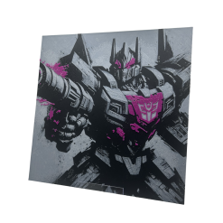 Megatron Wall Art