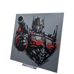 Megatron Wall Art