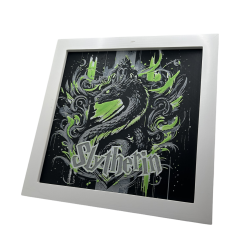 Slytherin Crest Wall Art 2 Slytherin Crest Wall Art 2