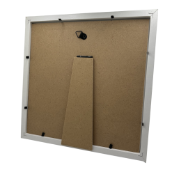 8x8 White Photo Frame with Mount 1 8x8 White Photo Frame with Mount 1