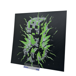Creeper Wall Art