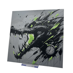 TikTok The Gator Wall Art