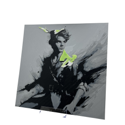 TikTok The Gator Wall Art