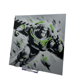 TikTok The Gator Wall Art