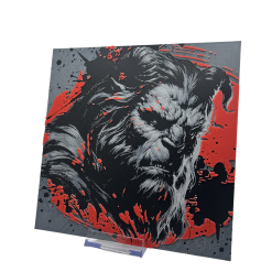 The Beast Wall Art
