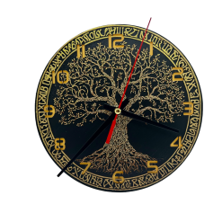 Tree of Life Wall Clock
