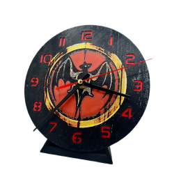 Bacardi Logo Wall Clock 2 Bacardi Logo Wall Clock 2