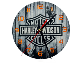 Harley Davidson Wall Clock