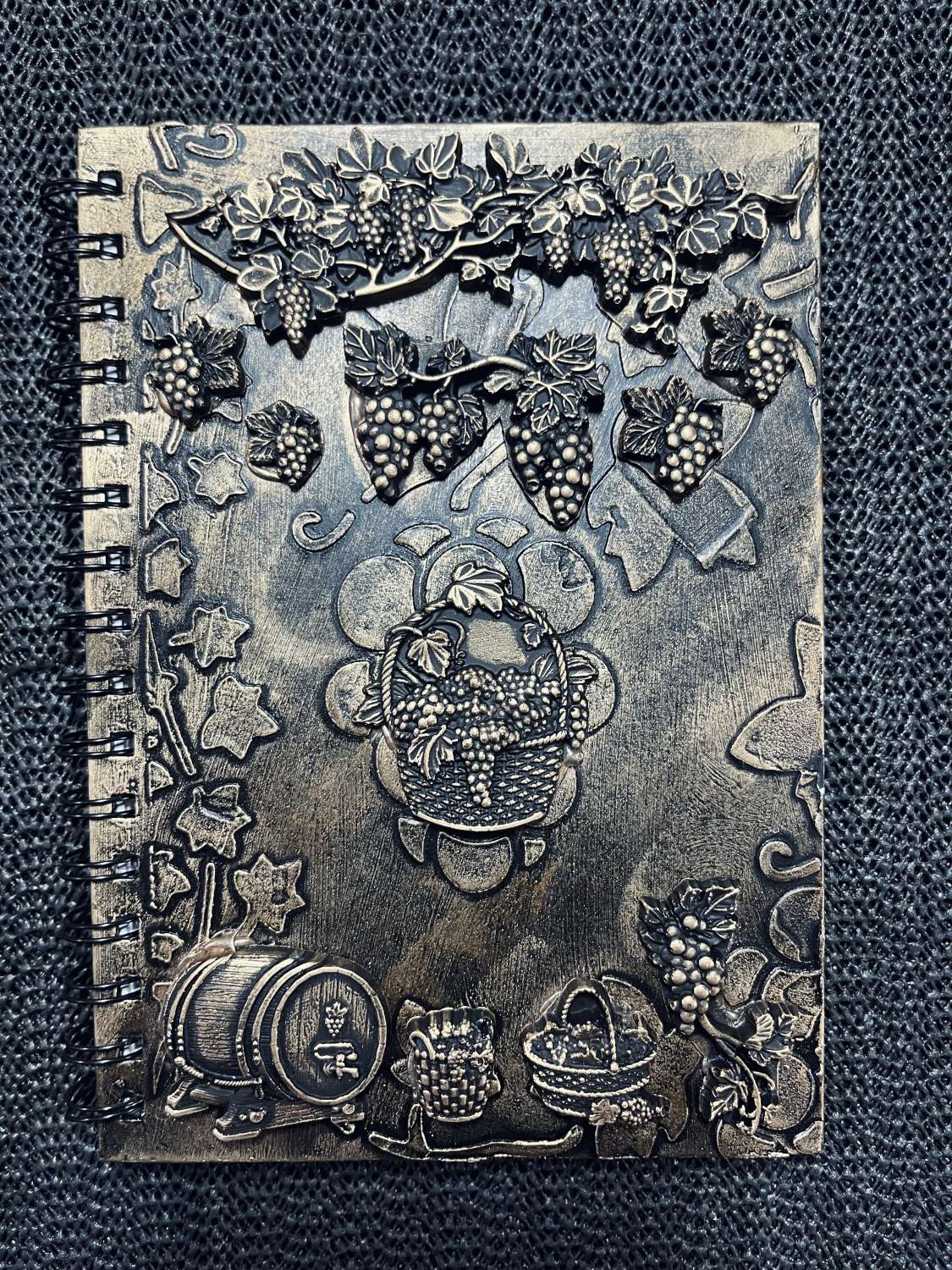 Handmade Vineyard Hardback Notebook Handmade Vineyard Hardback Notebook