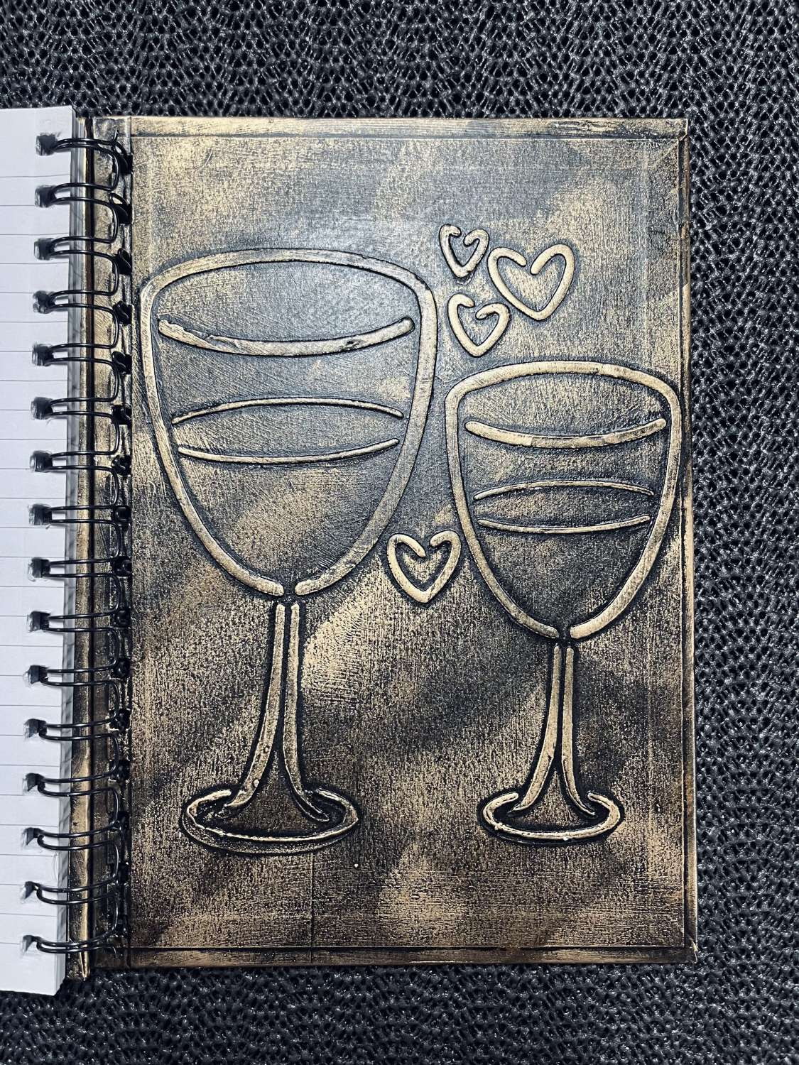 Handmade Vineyard Hardback Notebook Handmade Vineyard Hardback Notebook